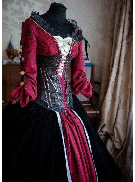 Morrigan match dress from Dragon age Inquisition..