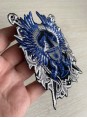 Grey Warden from Dragon Age Embroidery Patch 