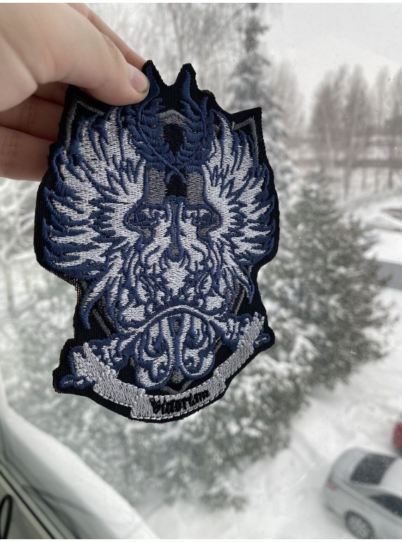 Grey Warden from Dragon Age Embroidery Patch..