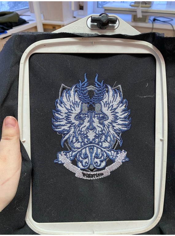 Grey Warden Embroidery Patch..