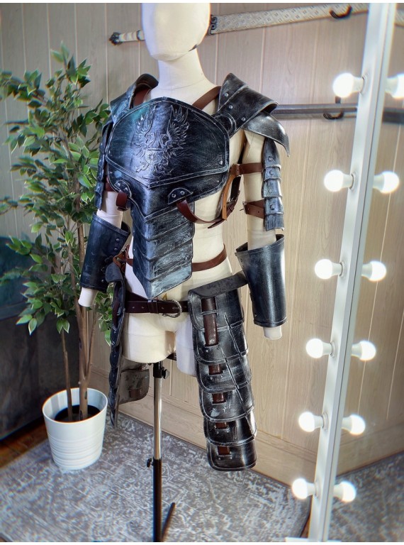 Grey Warden Warrior cosplay ONLY ARMOR..