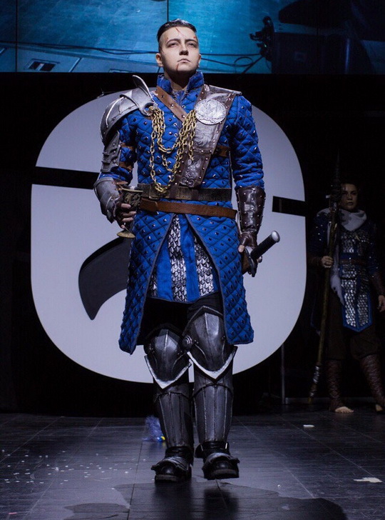 Gambeson in Grey Warden from Dragon Age stile..