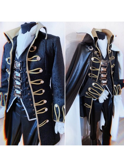 Alucard from Castlevania cosplay costume historical costume