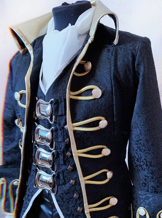 Alucard from Castlevania cosplay costume historical costume..