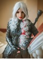 Nightingale armor from Skyrim cosplay costume