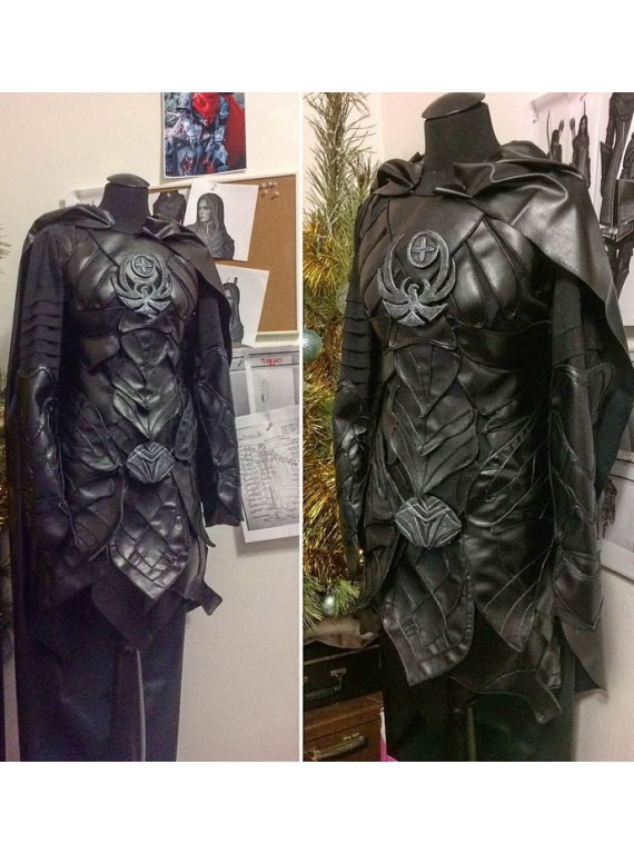 Nightingale armor from Skyrim cosplay costume..