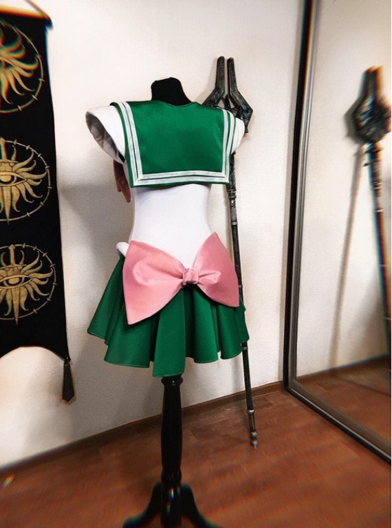 Sailor Moon cosplay costume..