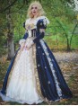 Sakizo Frau cosplay historical dress