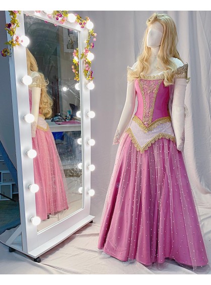 Aurora Sleeping Beauty princess dress