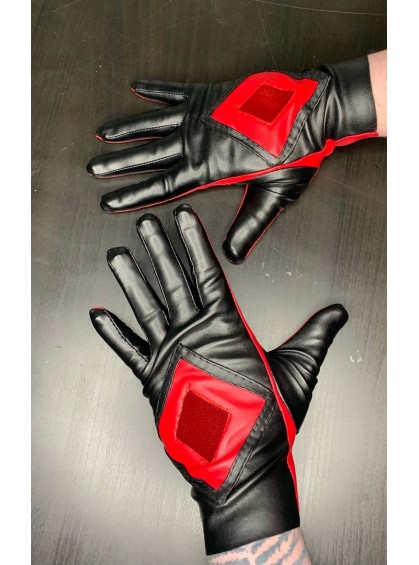 Genshin Impact Diluc cosplay gloves