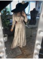 Lady Alcina Dimitrescu cosplay dress hard weathering