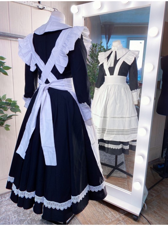 Maid dress cosplay original design / Горничная..