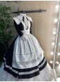 Maid dress cosplay original design / Горничная