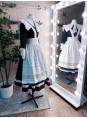 Maid dress cosplay original design / Горничная