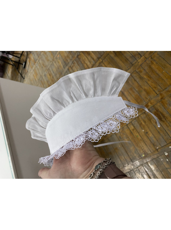 Maid's cap | Чепчик..