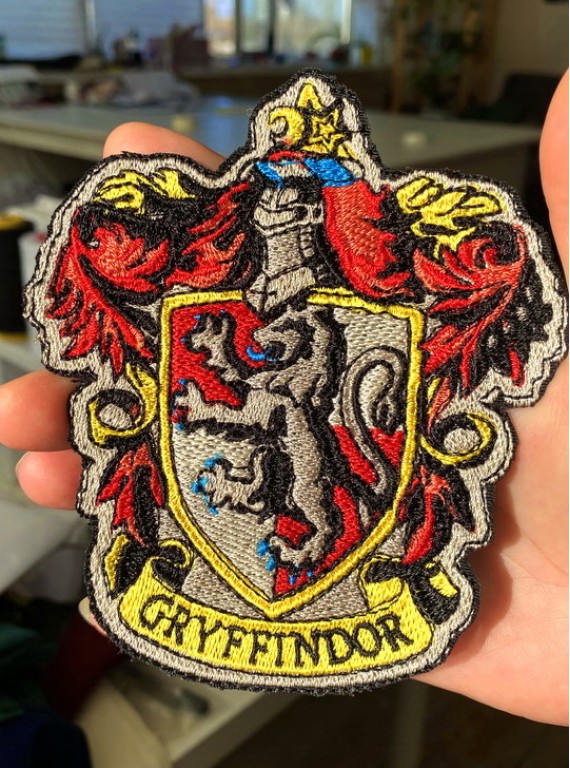 Patch Coat of arms of Hogwarts faculty..