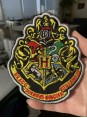 Patch Coat of arms of Hogwarts faculty