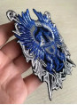 Grey Warden from Dragon Age Embroidery Patch 