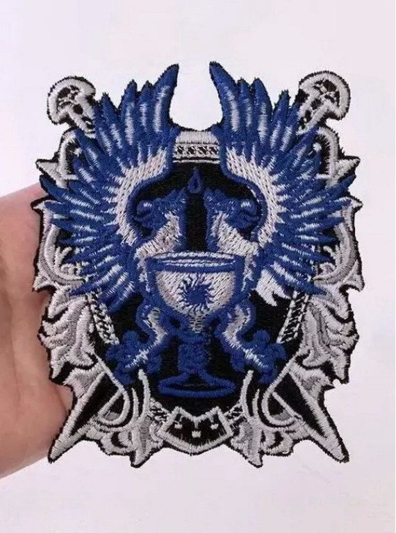 Grey Warden from Dragon Age Embroidery Patch..