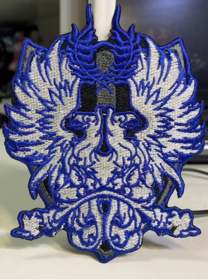 Grey Warden from Dragon Age Embroidery Patch 