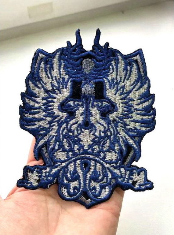 Grey Warden from Dragon Age Embroidery Patch..