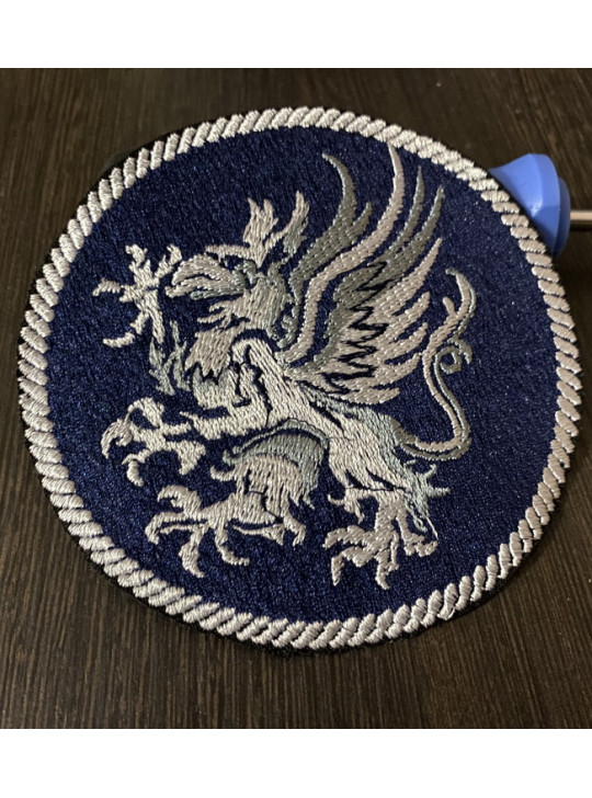Patch with the image of a Griffin / Грифон