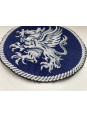 Patch with the image of a Griffin / Грифон