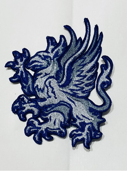 Patch with the image of a Griffin / Грифон