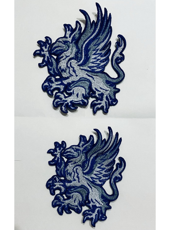 Patch with the image of a Griffin / Грифон..