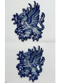 Patch with the image of a Griffin / Грифон
