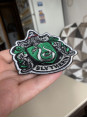 Patch Coat of arms of Slytherin faculty