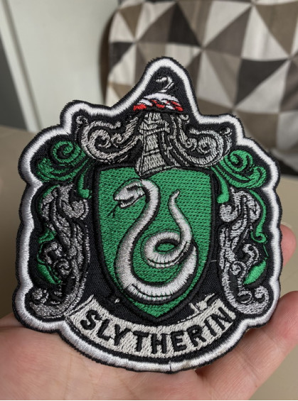 Patch Coat of arms of Slytherin faculty