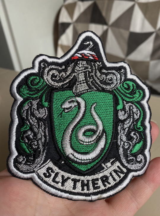 Patch Coat of arms of Slytherin faculty