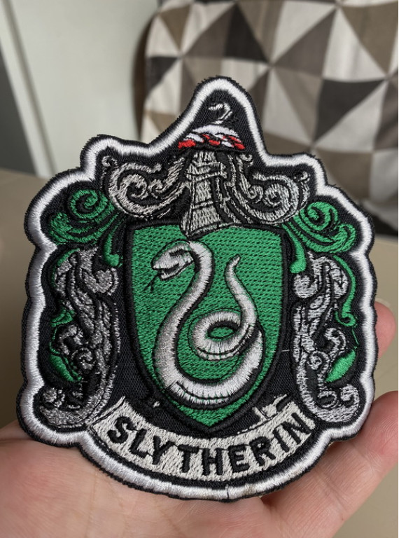 Patch Coat of arms of Slytherin faculty..