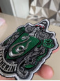 Patch Coat of arms of Slytherin faculty