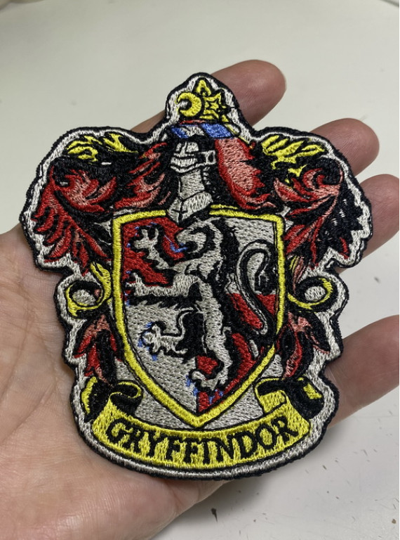 Patch Coat of arms of Gryffindor faculty..