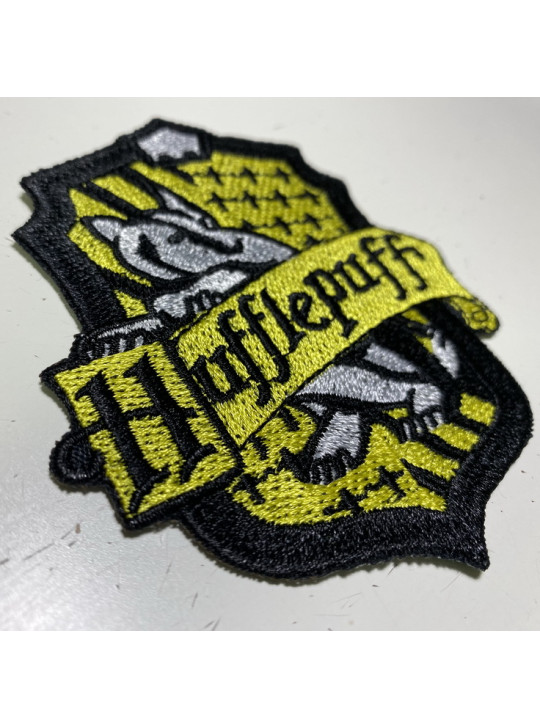 Patch Coat of arms of Hufflepuff faculty