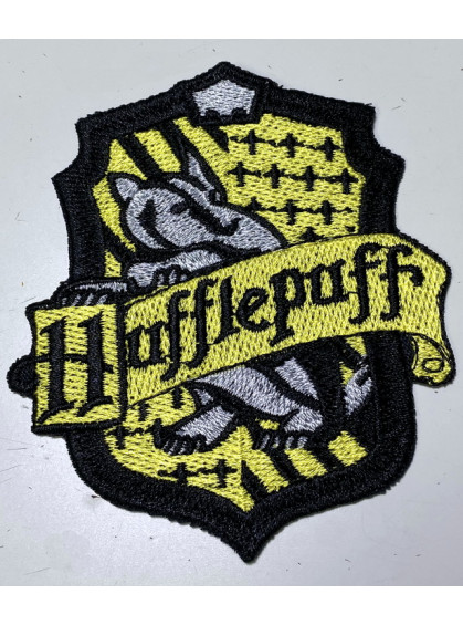 Patch Coat of arms of Hufflepuff faculty
