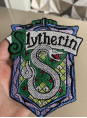 Patch Coat of arms of Slytherin faculty
