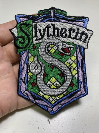 Patch Coat of arms of Slytherin faculty