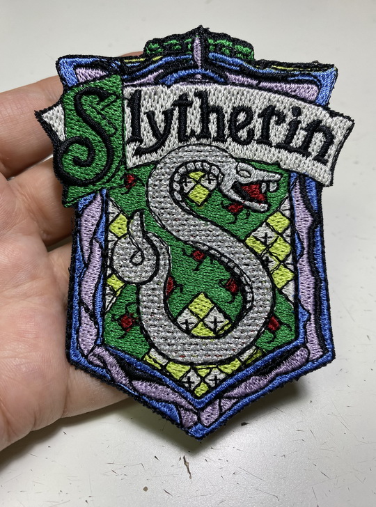 Patch Coat of arms of Slytherin faculty