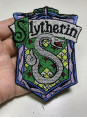 Patch Coat of arms of Slytherin faculty