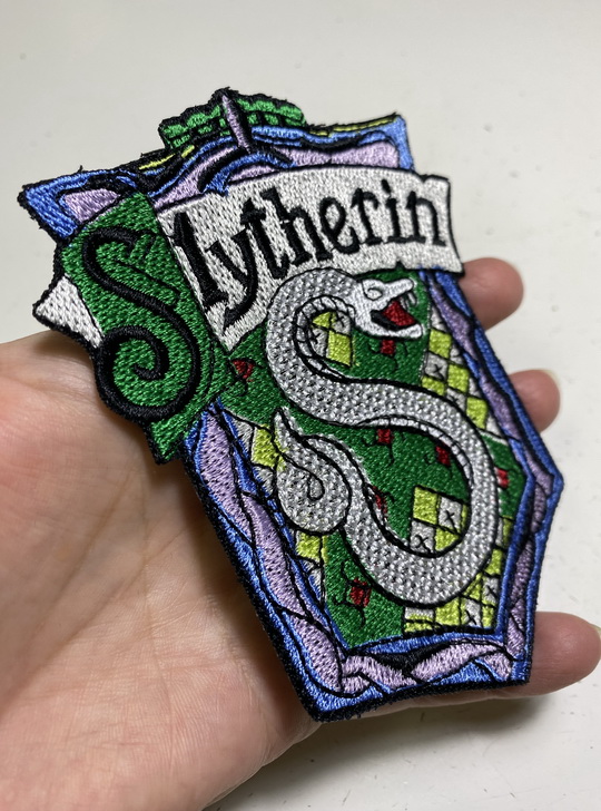 Patch Coat of arms of Slytherin faculty