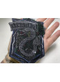 Patch Coat of arms of Slytherin faculty