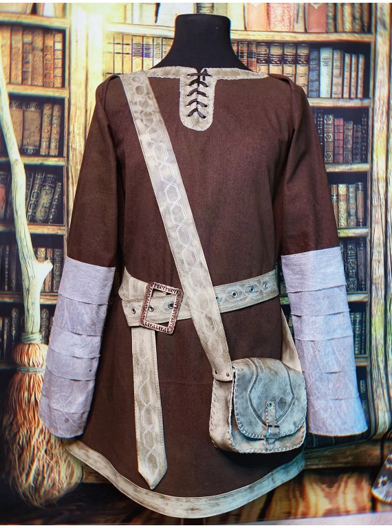Master Robes of Destruction from Skyrim cosplay costume..