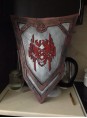 Dragon Age 2 Amell shield Hawke cosplay 