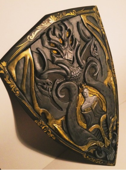 Guardian Shield (desing by Vrass) for cosplay and LARP