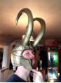 Loki helmet(Avengers version) cosplay 