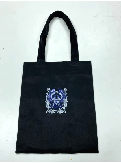 Shopper embroidered with the Grey Warden crest from Dragon Age Shopper embroidered with the Grey Warden crest from Dragon Age
