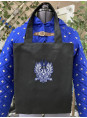 Shopper embroidered with the Grey Warden crest from Dragon Age Shopper embroidered with the Grey Warden crest from Dragon Age
